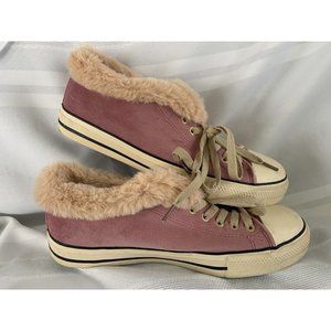 Beierpal 8er Star Pink Shoes Faux Fur